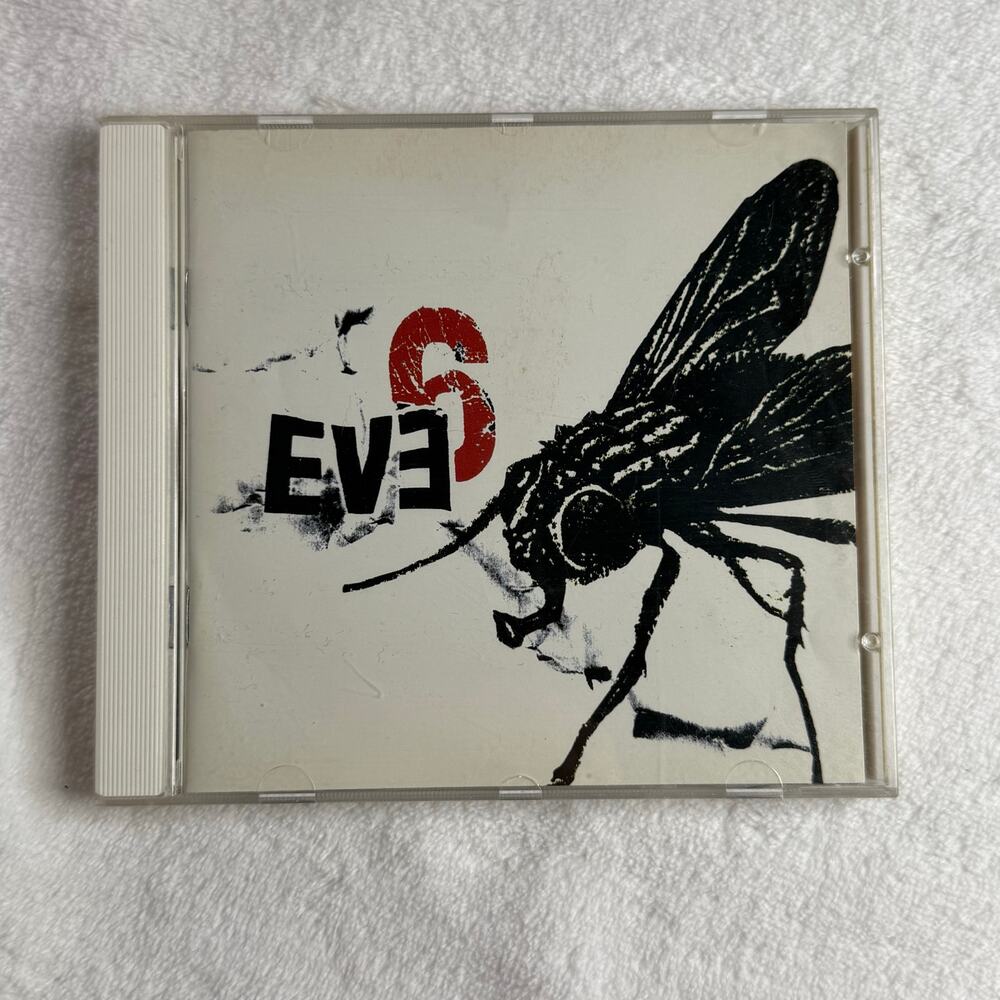 Eve 6 – Self-Titled CD (1998, RCA/BMG Direct) Inside Out,” “Leech,” Tongue Tied”